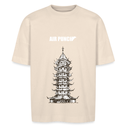 AIR PUNCH Oversize BH Aile Sauce Samouraï - blanc cassé