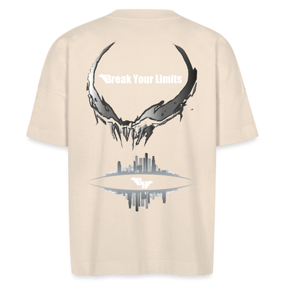 AIR PUNCH Oversize Venom - blanc cassé