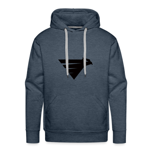 AIR SWEAT  EAGLE FORCE - heather denim