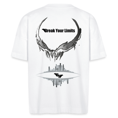 AIR PUNCH Oversize VENOM BLACK - blanc