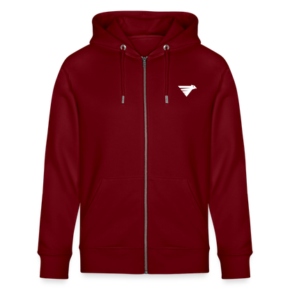 Veste chaud 350gsm - bordeaux
