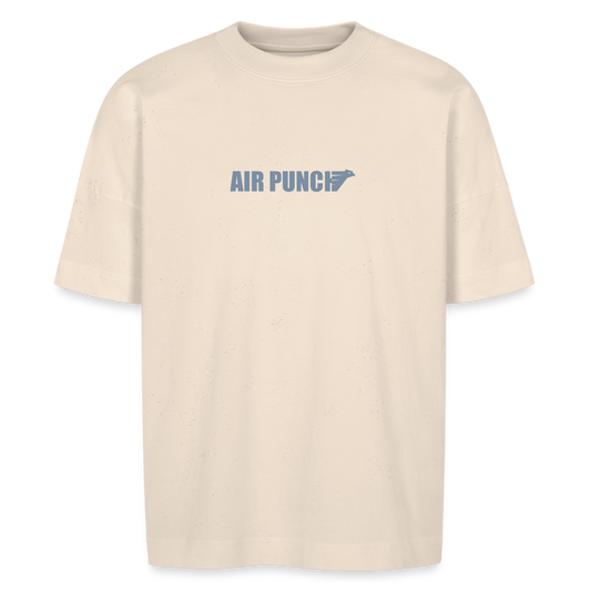 AIR PUNCH SILVERSIZE - blanc cassé