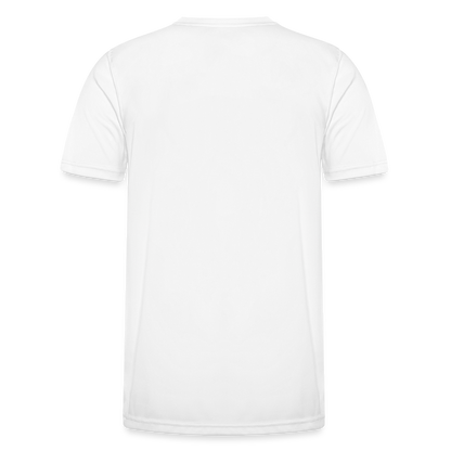 AIR PUNCH T shirt sport logo noir - blanc