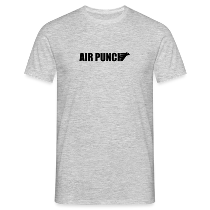 AIR PUNCH Classique logo noir - gris chiné