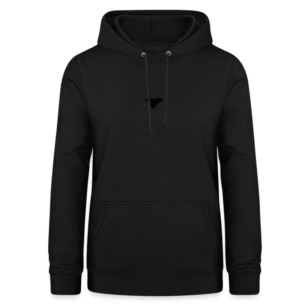 AIR JACKET Shadow Hawk Cropped Hoodie - noir