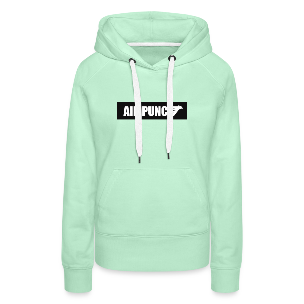 Women’s Premium Hoodie - vert clair menthe