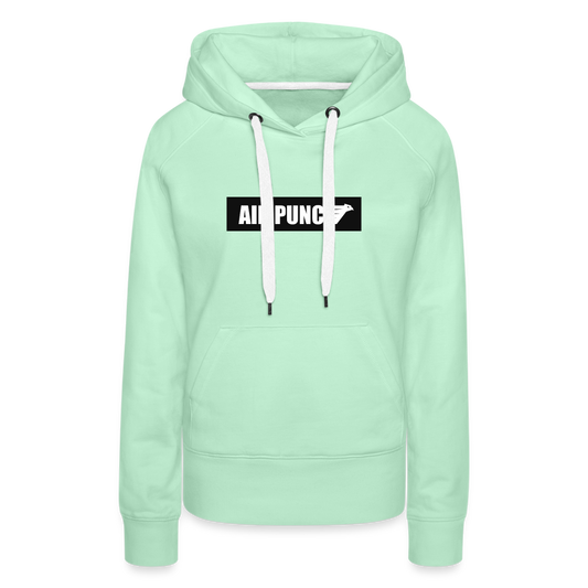 Women’s Premium Hoodie - vert clair menthe