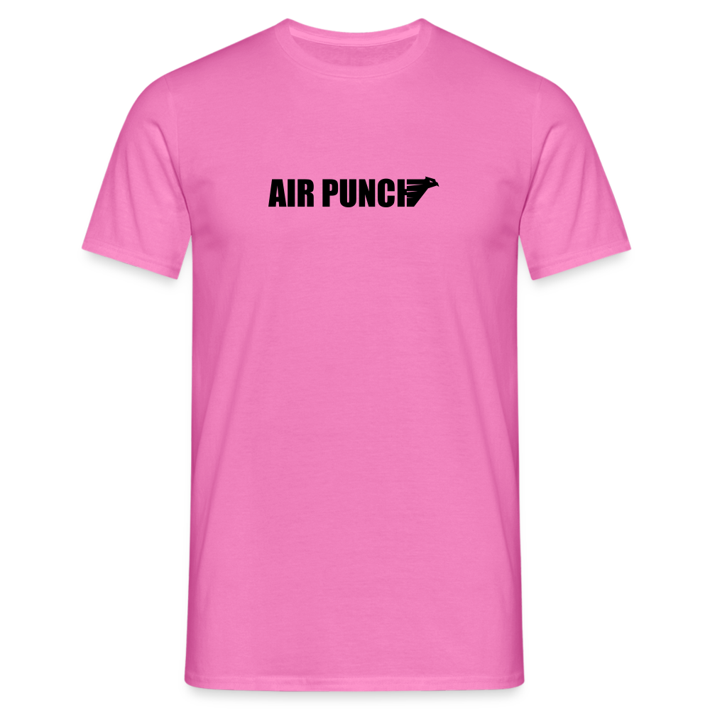 AIR PUNCH Classique logo noir - rose
