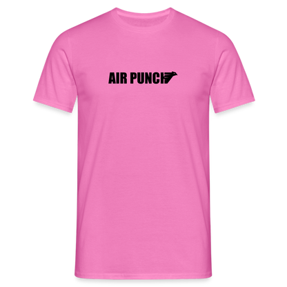 AIR PUNCH Classique logo noir - rose
