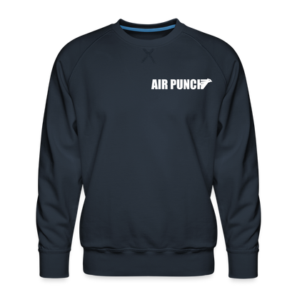 SWEAT col rond - marine