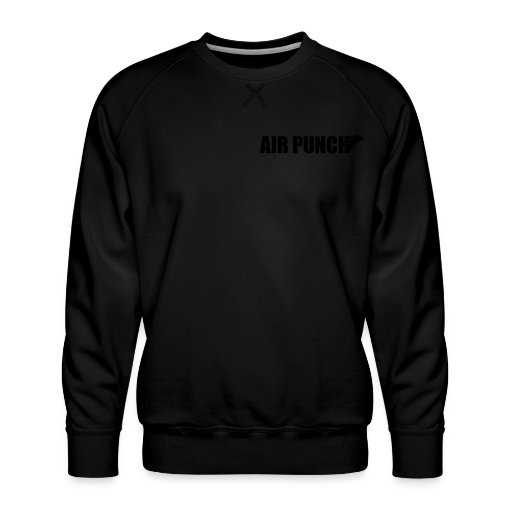 SWEAT col rond - noir