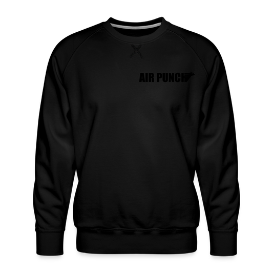 SWEAT col rond - noir
