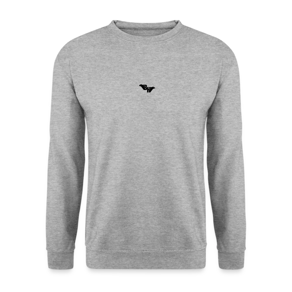 SWEAT Chaud - gris chiné
