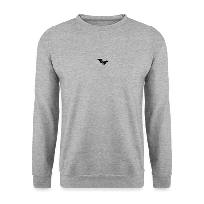 SWEAT Chaud - gris chiné