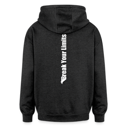 SWEAT OVERSIZE BYL - charbon