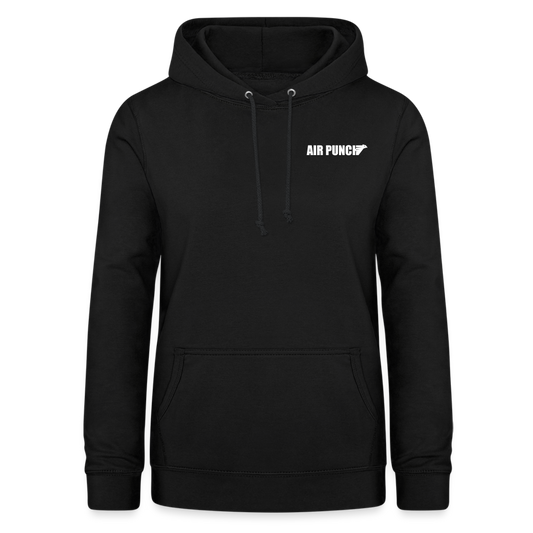 AIR JACKET Shadow Hawk Cropped Hoodie - noir