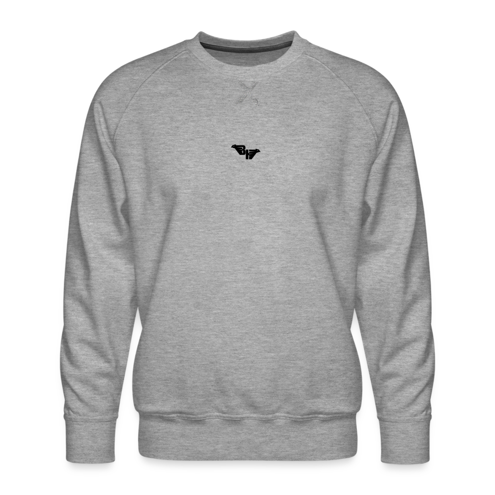 SWEAT col rond - gris chiné