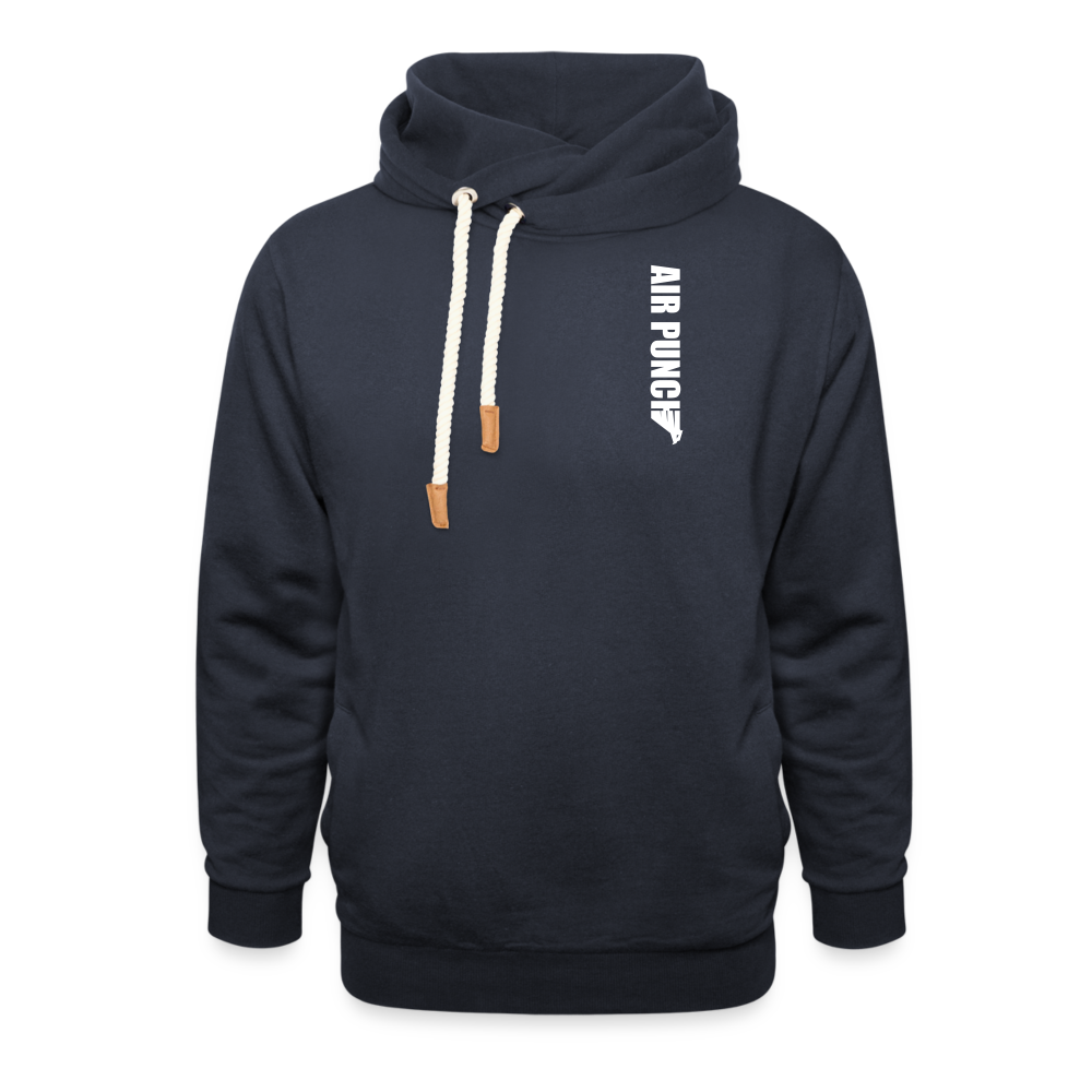 SWEAT OVERSIZE AIRPUNCH - marine