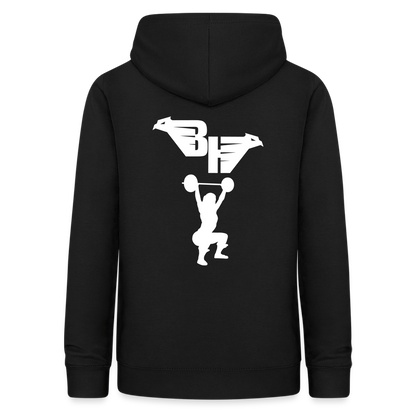 AIR JACKET Shadow Hawk Cropped Hoodie - noir