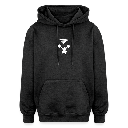 SWEAT OVERSIZE Souleve - charbon