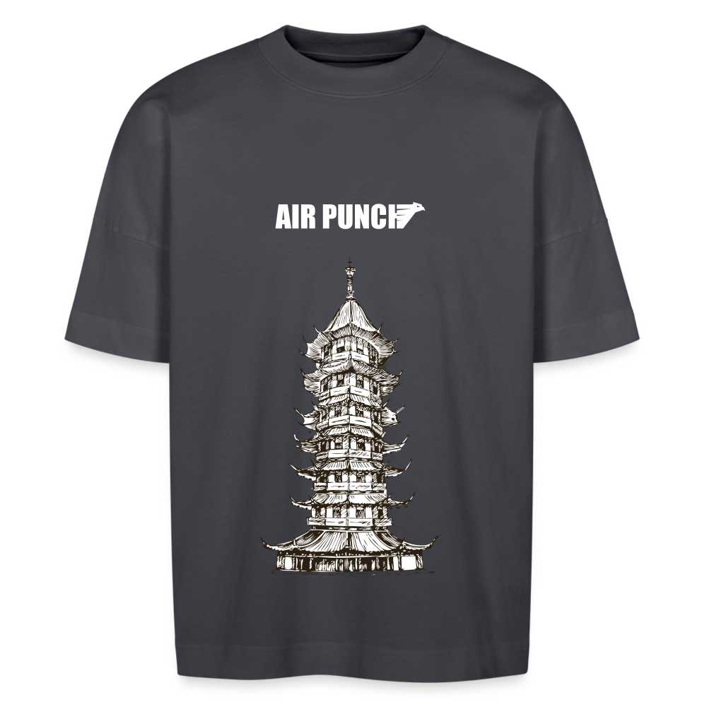 AIR PUNCH Oversize BH Aile Sauce Samouraï - bleu indigo
