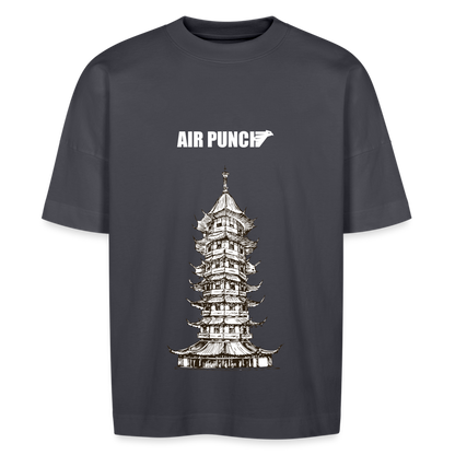 AIR PUNCH Oversize BH Aile Sauce Samouraï - bleu indigo