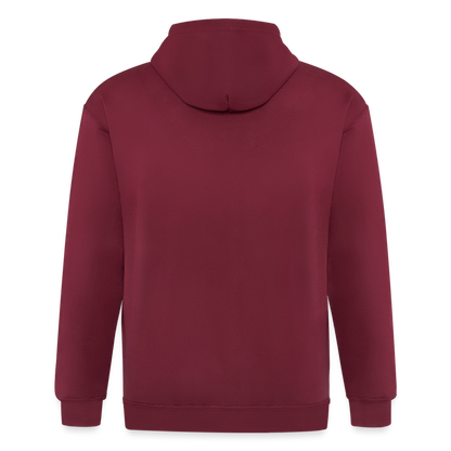 VESTE epaisse - maroon