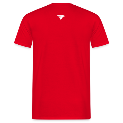 AIR PUNCH Classique blanc - rouge