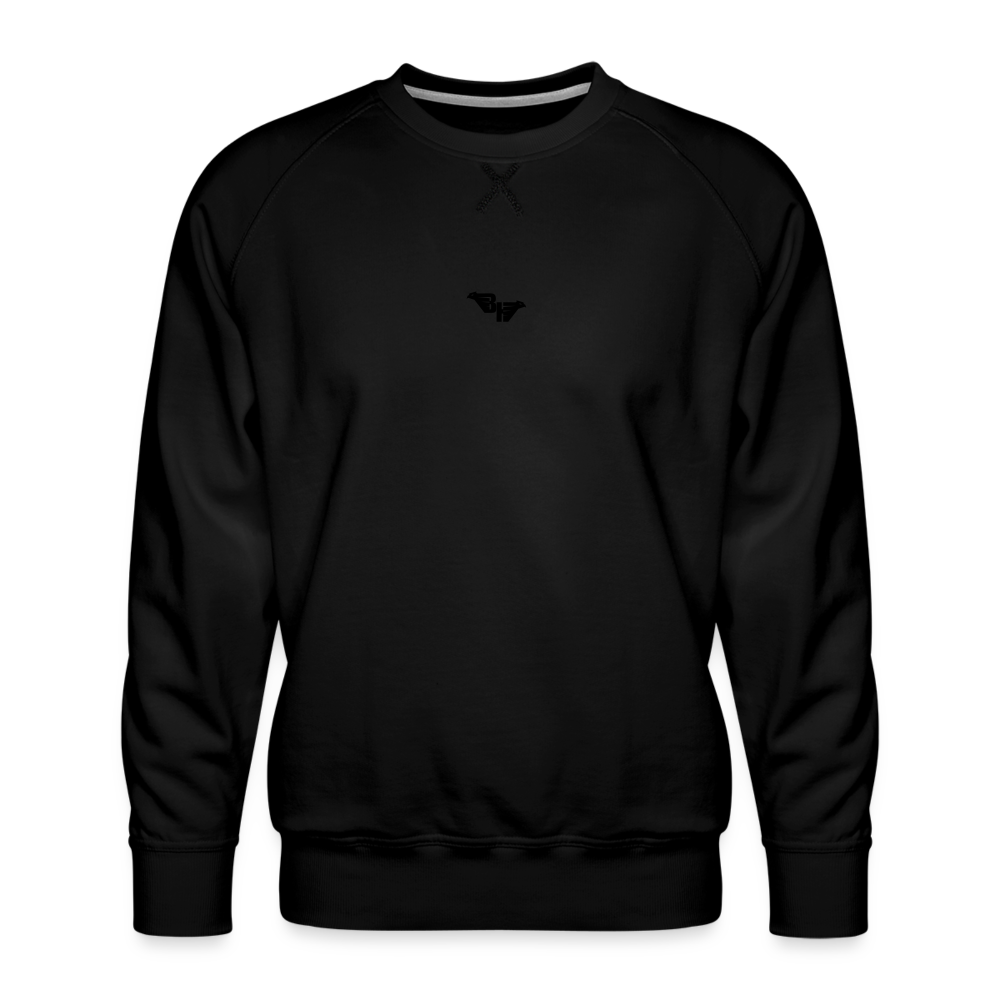 SWEAT col rond - noir