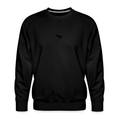 SWEAT col rond - noir