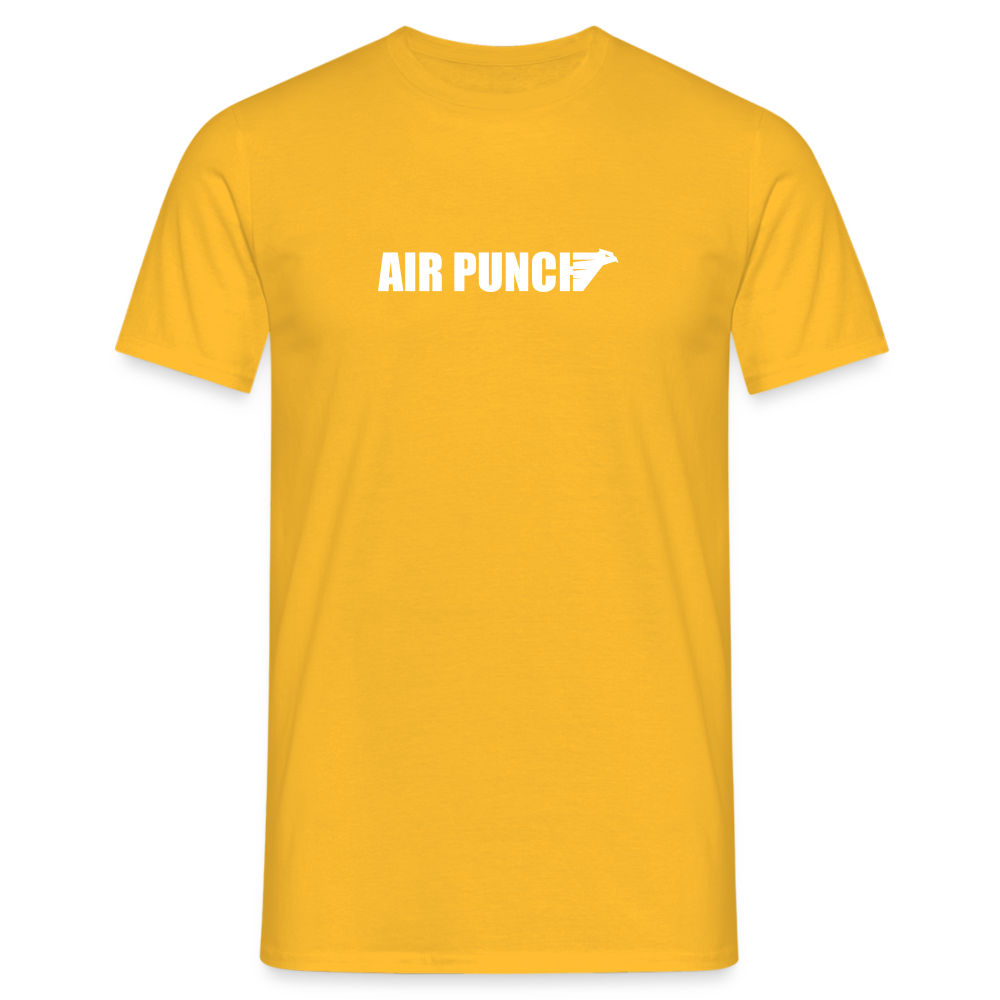 AIR PUNCH Classique blanc - jaune