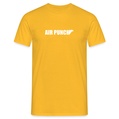 AIR PUNCH Classique blanc - jaune