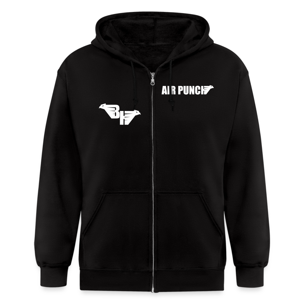 VESTE epaisse - noir