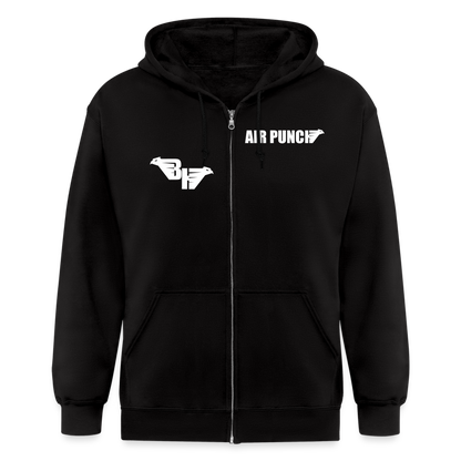 VESTE epaisse - noir