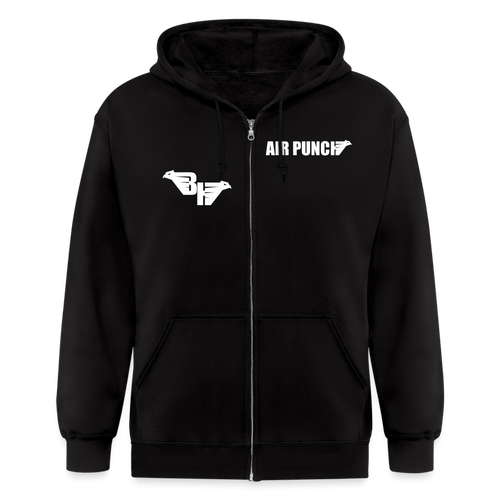 VESTE epaisse - noir