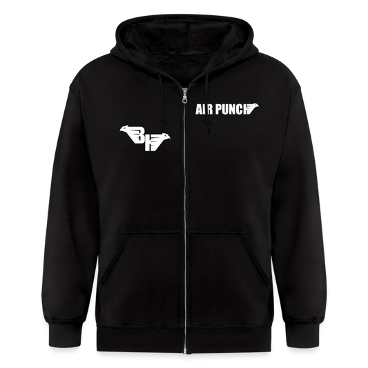 VESTE epaisse - noir