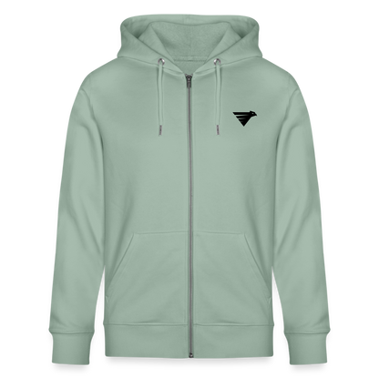 Veste Chaud - vert de gris clair