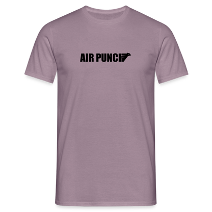 AIR PUNCH Classique logo noir - mauve gris 