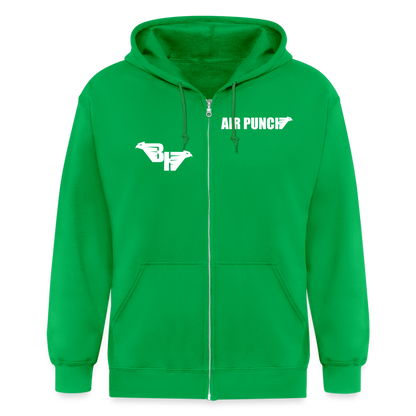 VESTE epaisse - vert