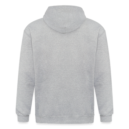 VESTE epaisse - gris chiné
