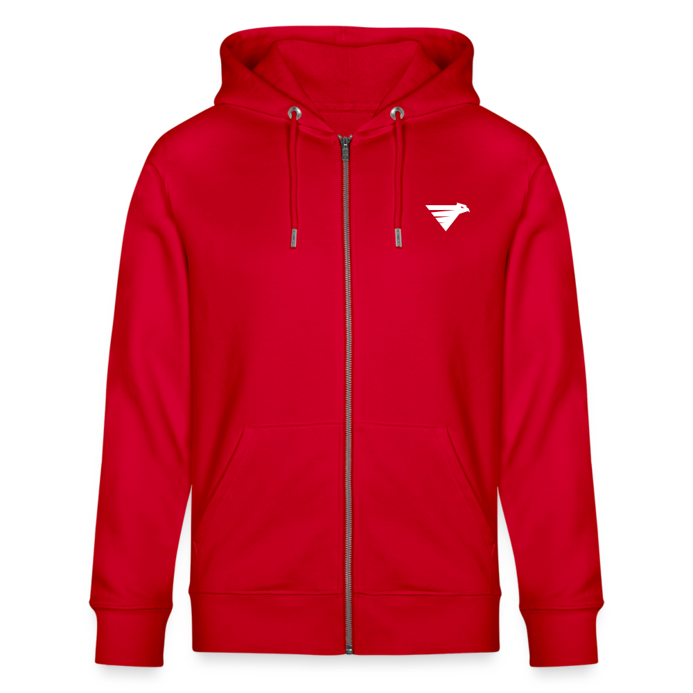 Veste chaud 350gsm - rouge