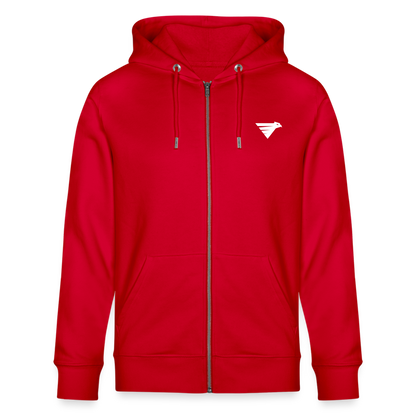 Veste chaud 350gsm - rouge