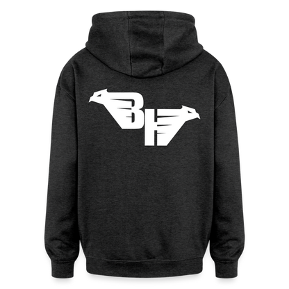 SWEAT OVERSIZE BH - charbon