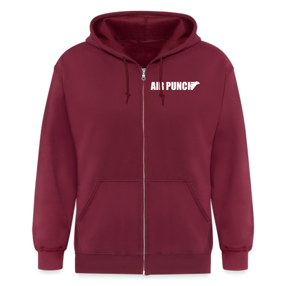 Veste Epaisse - maroon