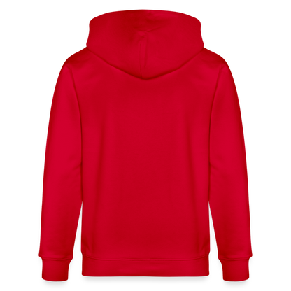 Veste chaud 350gsm - rouge