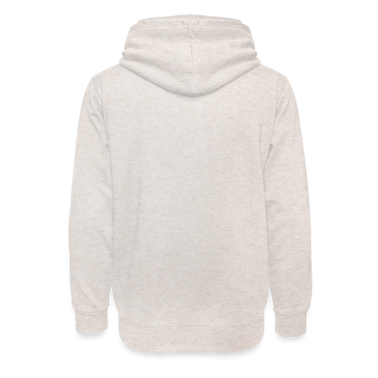 SWEAT cache cou airpunch noir - beige chiné