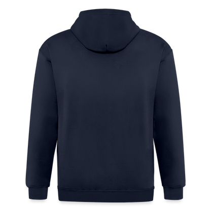 VESTE epaisse - bleu marine