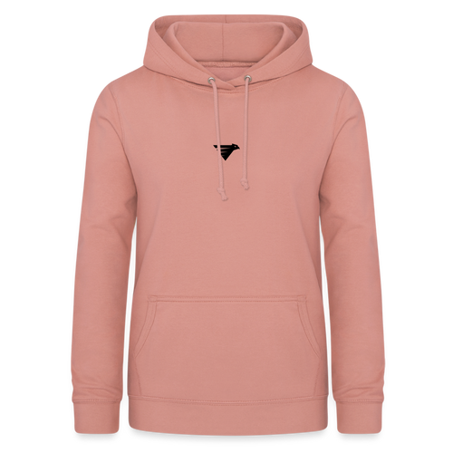 AIR JACKET Shadow Hawk Cropped Hoodie - rose poudré