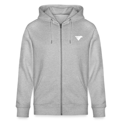 Veste chaud 350gsm - gris chiné