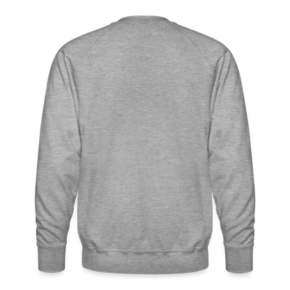 SWEAT col rond - gris chiné